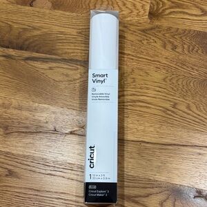 NEW Circut Smart Vinyl Matte White